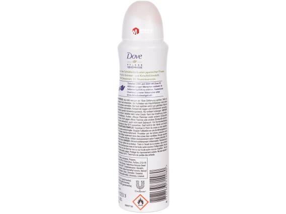 Deodorant spray Dove 150ml (Awakening Ritual)