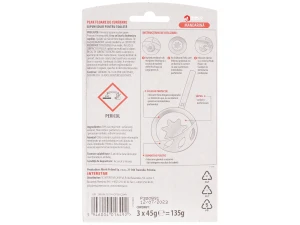 Odorizant Peak WC Floare de curatare 3x45gr (Mandarine)