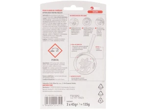 Odorizant Peak WC Floare de curatare 3x45gr (Ocean Breeze)