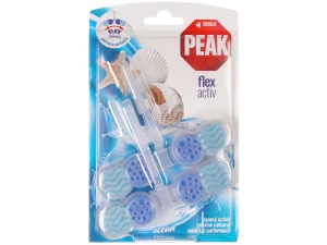 Odorizant Peak WC Flex Activ 2x48g (Ocean Breeze)
