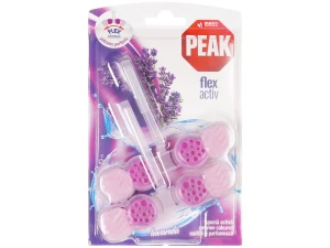 Odorizant Peak WC Flex Activ 2x48g (Lavanda)