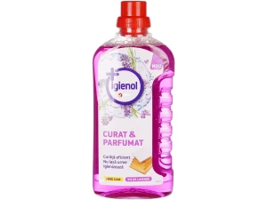 Solutie concentrata pardoseli Igienol Curat & Parfumat (Vis de Lavanda) 1L