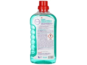 Solutie concentrata pardoseli Igienol Curat & Parfumat (Lamaita si Menta) 1L