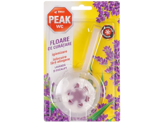 Peak WC Floare de curatare 45g (Lavanda)
