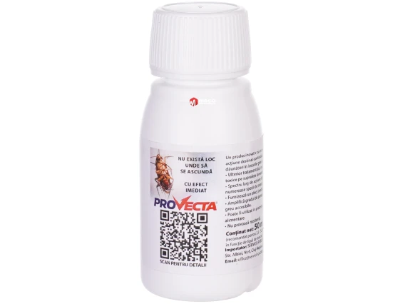 Insecticid impotriva daunatorilor din locuri greu accesibile Provecta 50ml