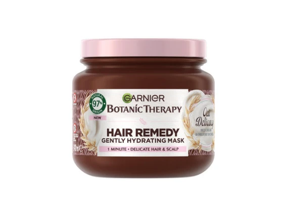 Masca pentru par Garnier Botanic Therapy 340ml cu lapte de ovaz
