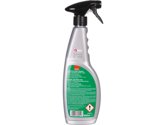 Spray Sano pentru curatat si lustruit suprafete din inox 500ml
