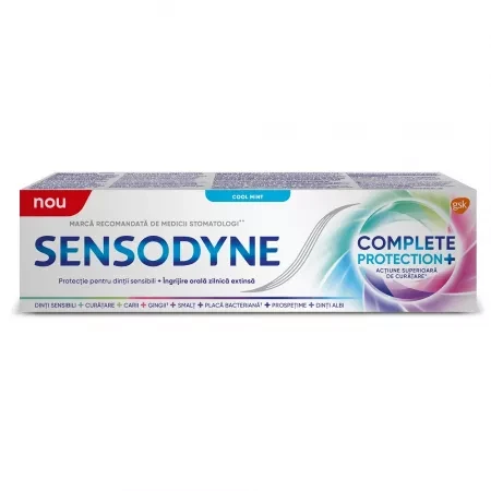 Pasta de dinti Sensodyne Complete Protection Cool Mint