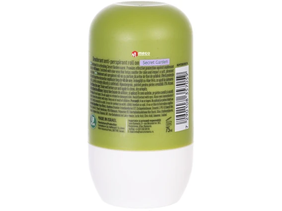 Deodorant roll on Careline Bio 75ml (Secret Garden)