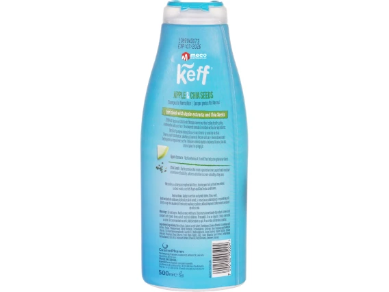 Sampon Keff Apple & Chia Seeds 500ml