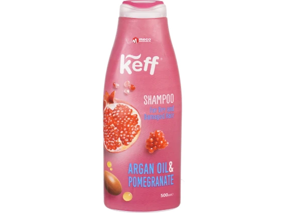 Sampon Keff Argan Oil & Pomegranate