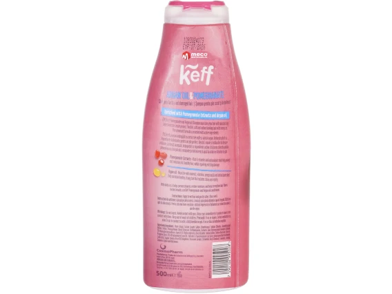 Sampon Keff Argan Oil & Pomegranate