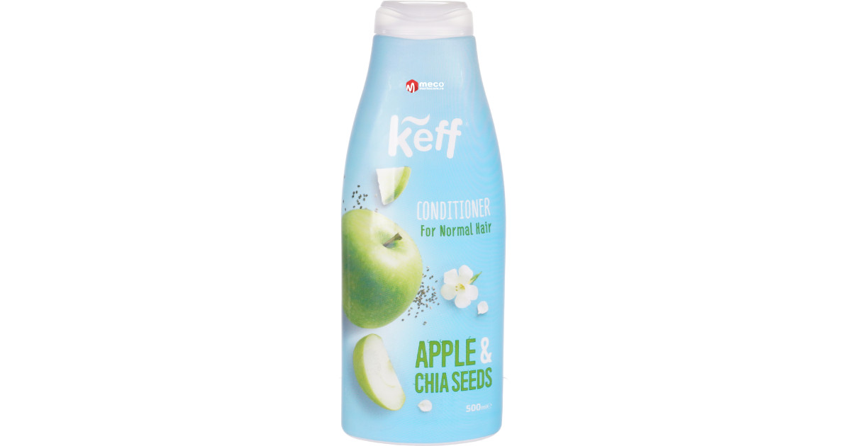 Balsam de par Keff Apple & Chia Seeds 500ml - Mertecom