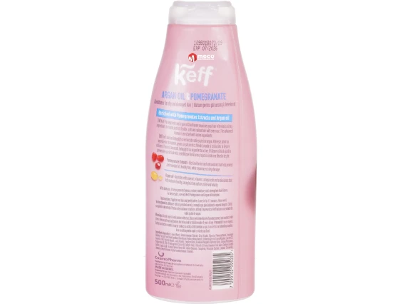 Conditioner Keff Argan Oil & Pomegranate 500ml