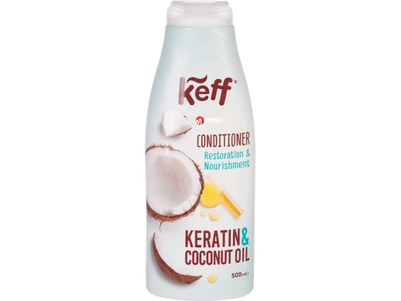 Conditioner Keff Keratin & Coconut Oil 500ml
