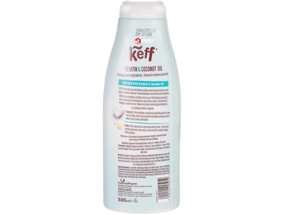 Conditioner Keff Keratin & Coconut Oil 500ml