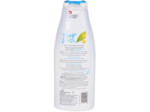Gel de dus Keff 500ml (Mango Sorbet)