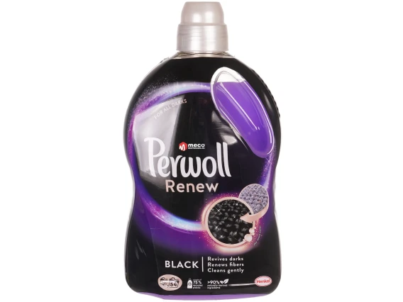 Detergent lichid Perwoll Renew Black 2.975L