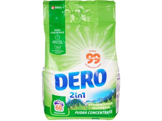 Detergent automat rufe Dero 2in1 Prospetimea Muntelui 4.5kg