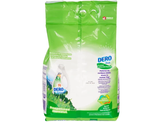 Detergent automat rufe Dero 2in1 Prospetimea Muntelui 4.5kg