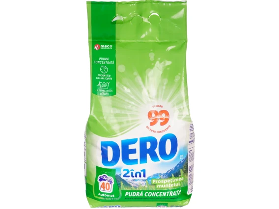 Detergent automat rufe Dero 2in1 Prospetimea Muntelui 3kg