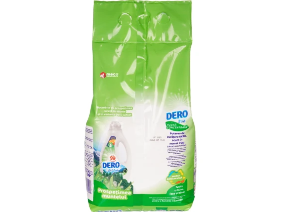 Detergent automat rufe Dero 2in1 Prospetimea Muntelui 3kg