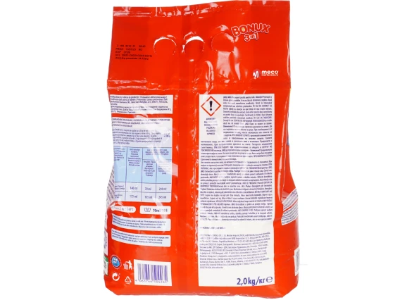 Detergent automat rufe Bonux 2kg Pure Magnolia