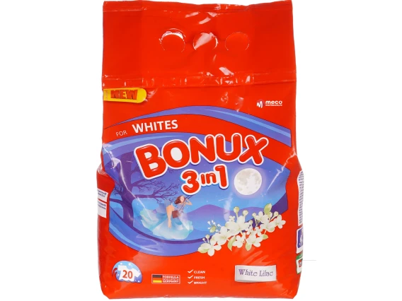 Detergent automat rufe Bonux 2kg White Lilac