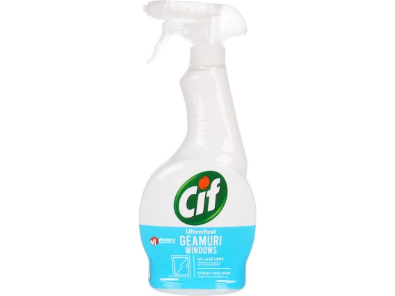 Detergent geamuri Cif Ultrafast 500ml