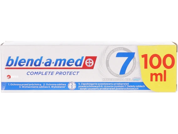 Pasta de dinti Blend-a-Med Complete Crystal White 100ml