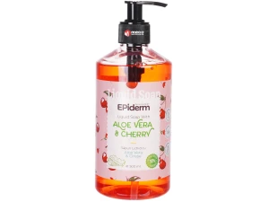 Sapun lichid Epiderm 500ml (Aloe Vera si Cirese)