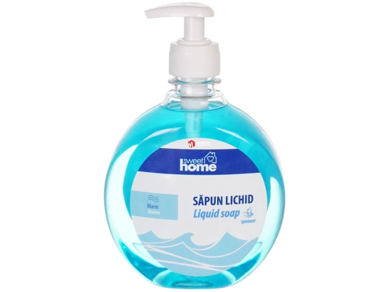 Sapun lichid Sweet Home 500ml (Marin)