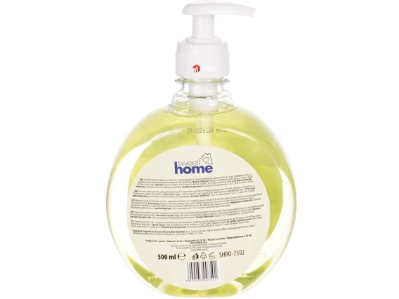 Sapun lichid Sweet Home 500ml (Ceai verde & Lamaie)