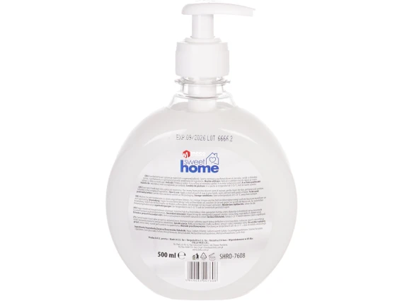 Sapun lichid Sweet Home 500ml (Lapte & Cocos)