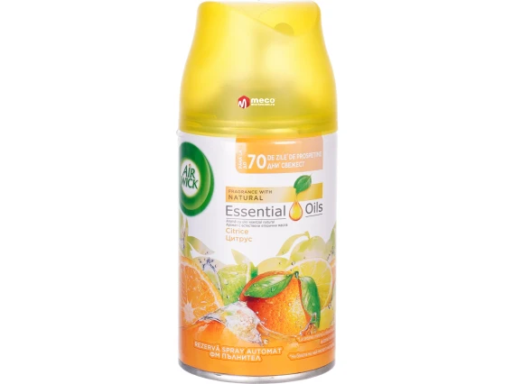 Rezerva odorizant camera Air Wick Agrumi Sparkling Citrus