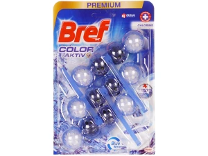 Odorizant WC Bref WC Power Aktiv 3buc (Chlorine)