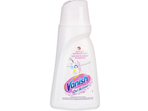 Detergent pete Vanish Crystal White Oxi Action 1 litru