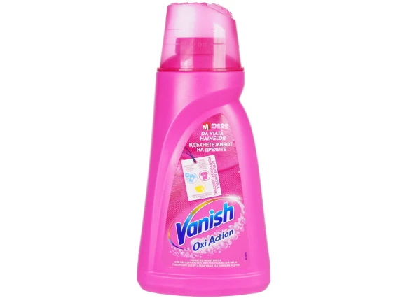 Detergent lichid pete Vanish Oxi Action 1 litru