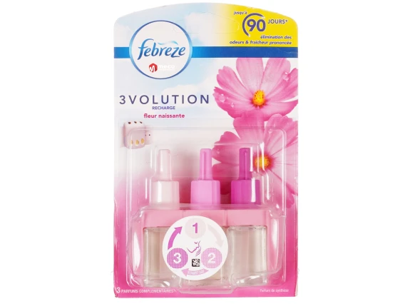 Rezerva odorizant electric Ambi Pur 3volution 3bucati (Fleur Naissante)
