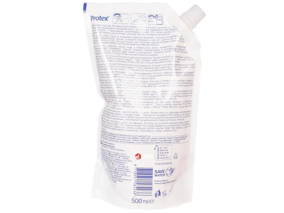 Sapun lichid rezerva Protex 500ml (Cream)