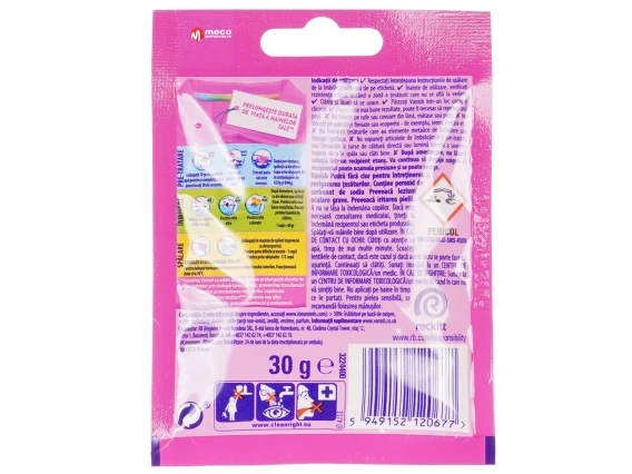 Detergent indepartat pete Vanish 30g