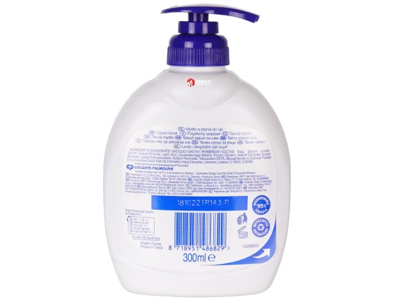 Sapun lichid antibacterial Protex Detox & Pure Charcoal 300ml