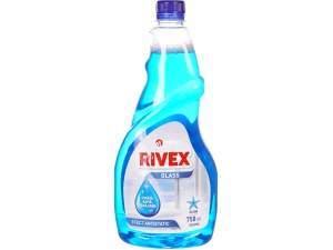 Detergent geam Rivex Glass rezerva 750 ml (Ocean)