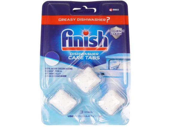 Finish tablete pentru curatat masina de spalat vase 3 buc