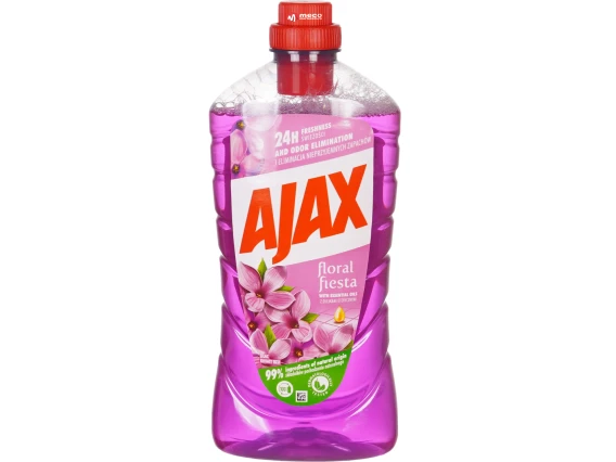 Detergent gresie Ajax 1 L (Liliac)