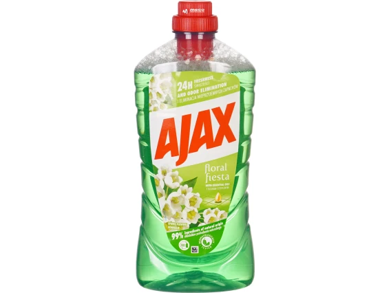 Detergent gresie Ajax 1 litru (Floral Fiesta)