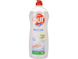 Detergent lichid pentru vase Pur 750ml (Aloe vera)