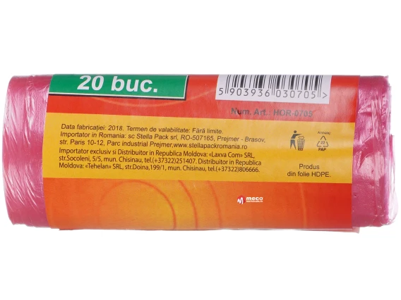 Saci menajeri Horeca 18 litri 20buc