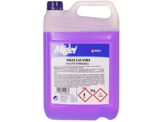 Detergent pardoseli Migiei Lavanda 5L