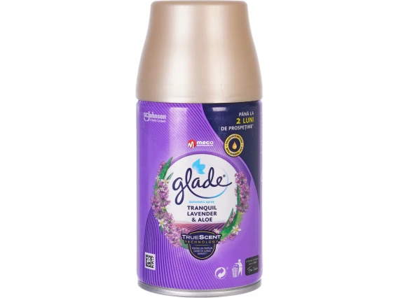 Rezerva odorizant camera Glade Tranquil Lavender & Aloe